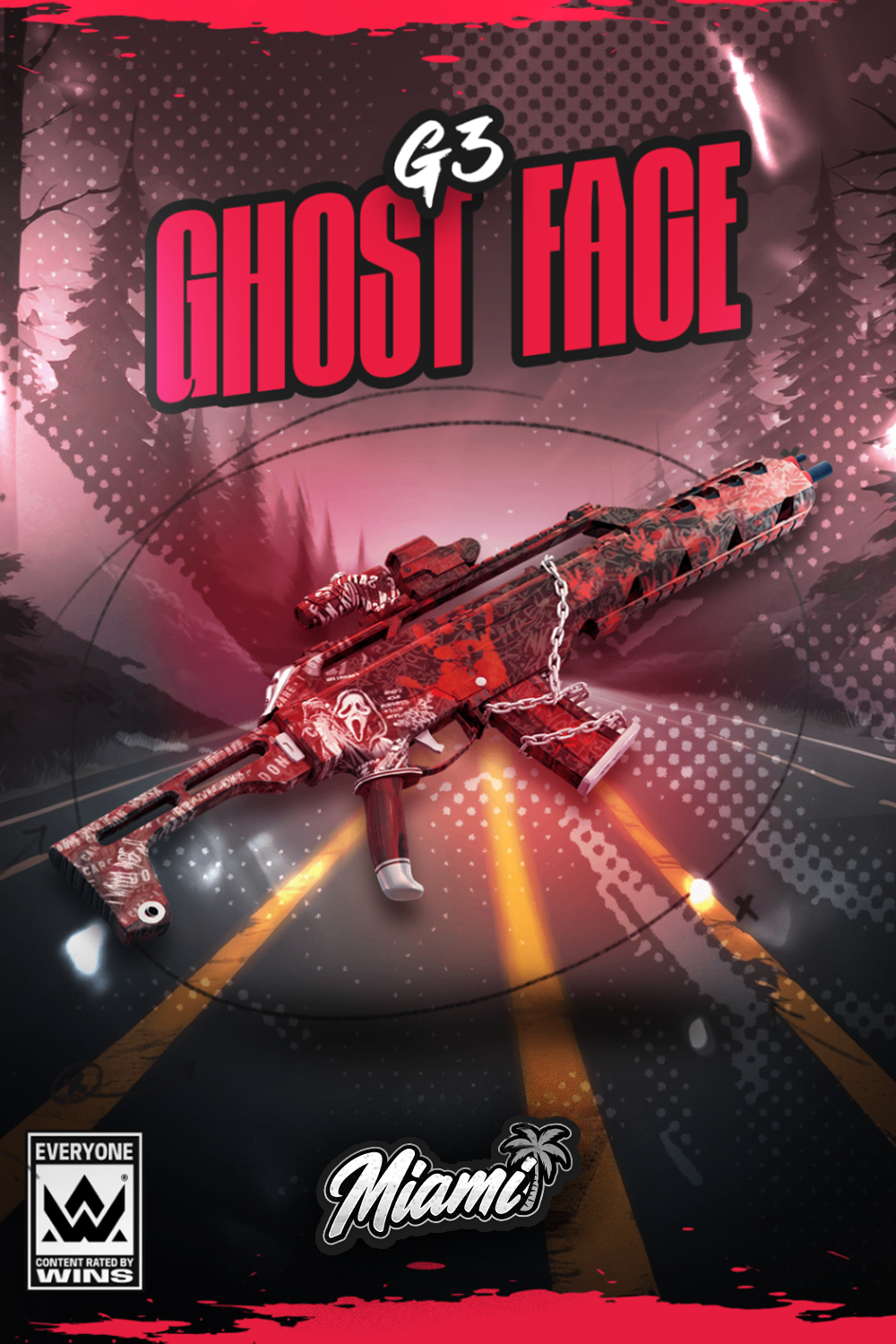 G3 Ghost Face - Até o Wipe
