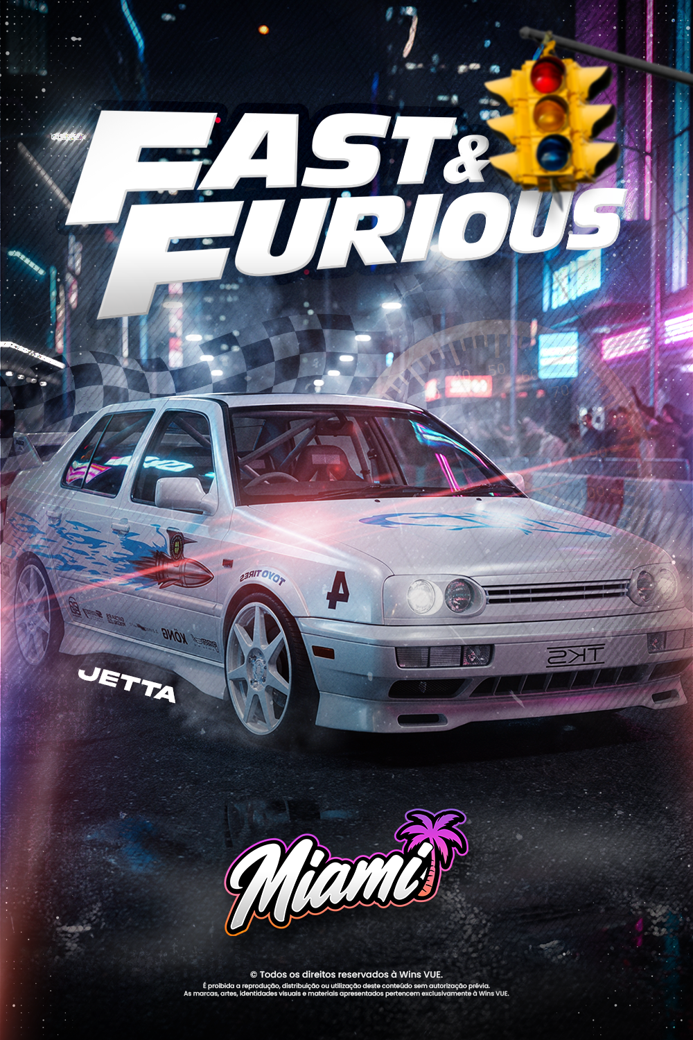 VW Jetta 95 (Jesse) - 30 Dias