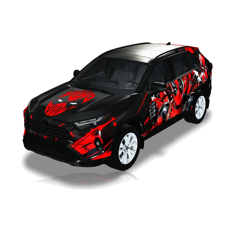 RAV4 Deadpool (16 Tiros) - 30 Dias