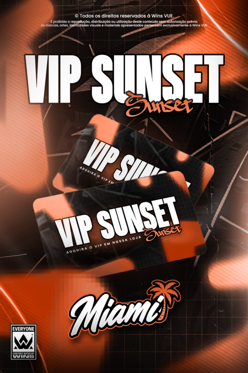 VIP SUNSET