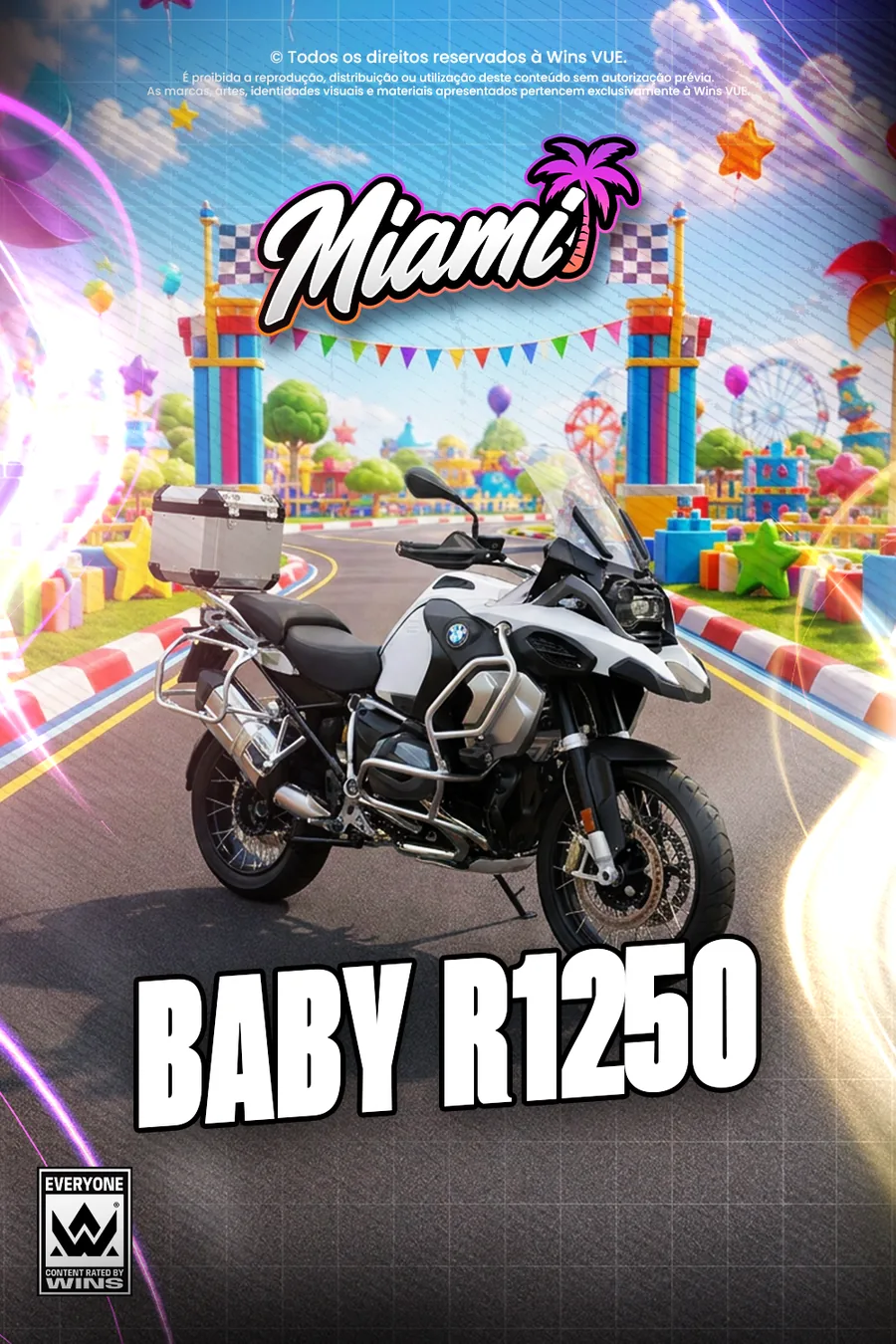 BABY R1250