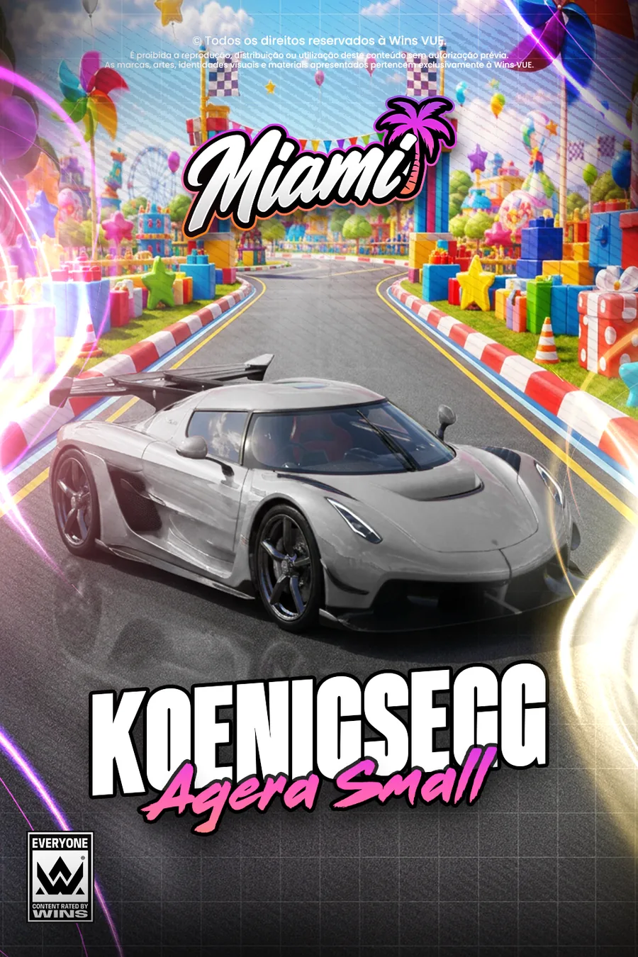 KOENIGSEGG AGERA SMALL