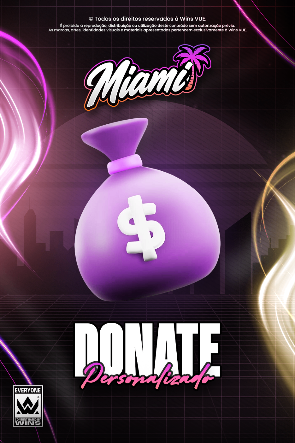 DONATE PERSONALIZADO