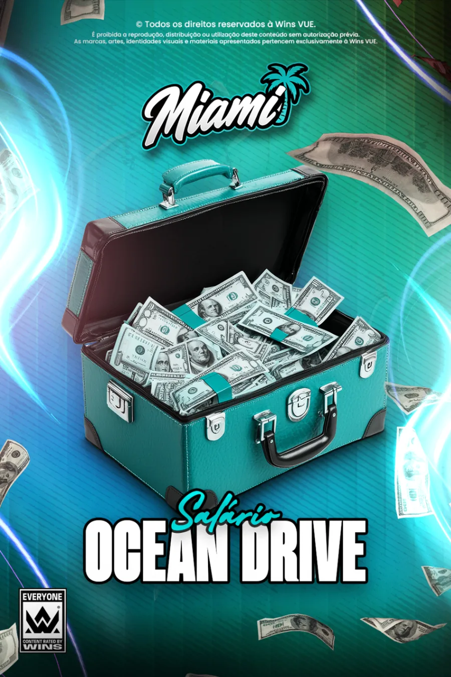 Salário Ocean Drive