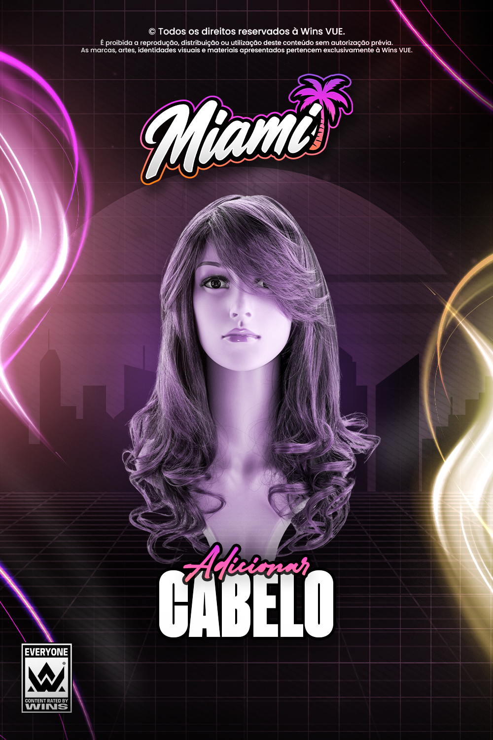 CABELO EXCLUSIVO