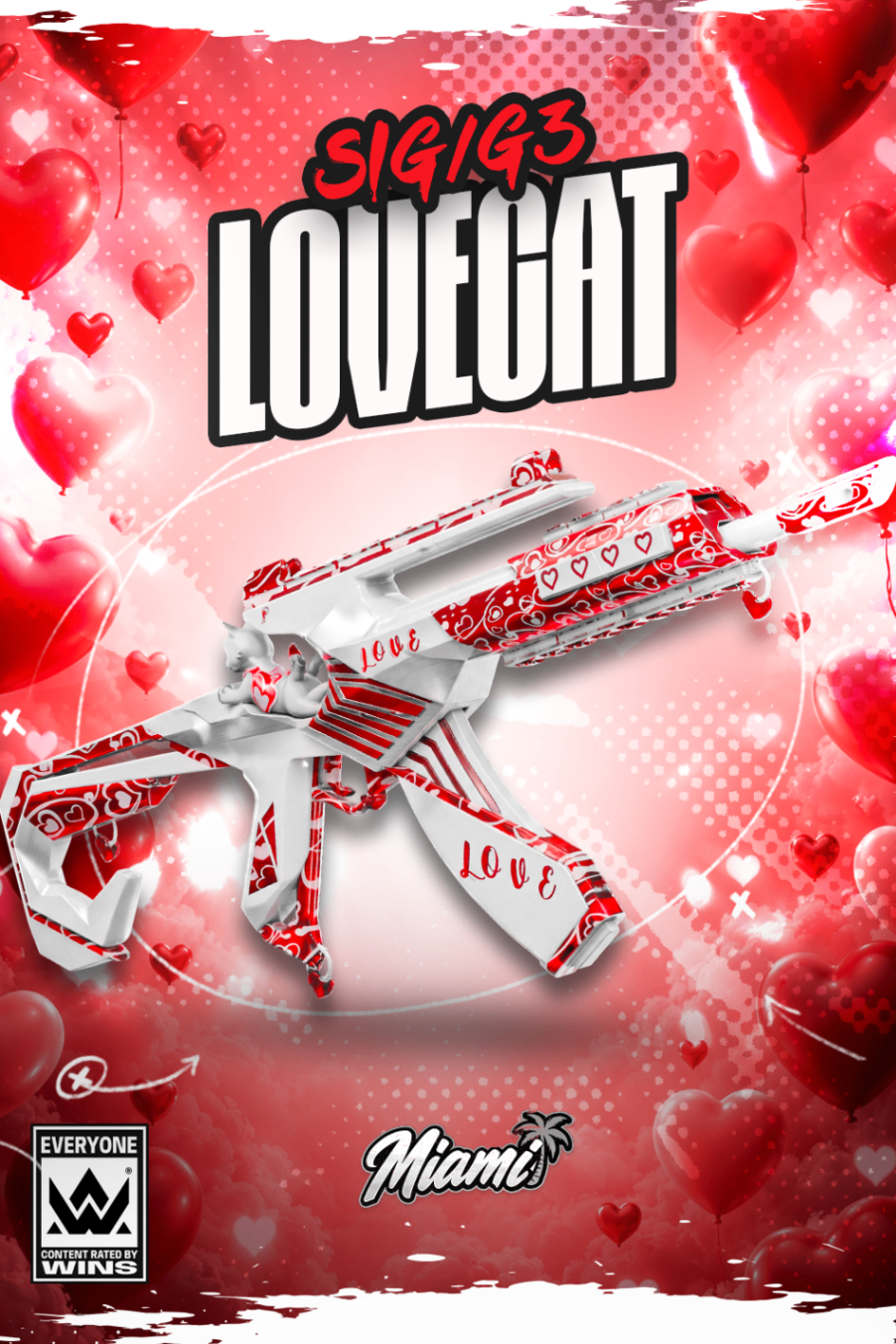 Sig / G3 Lovecat - 30 Dias