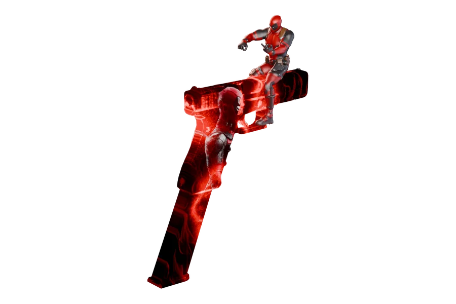 Glock Rajada Deadpool - 30 Dias