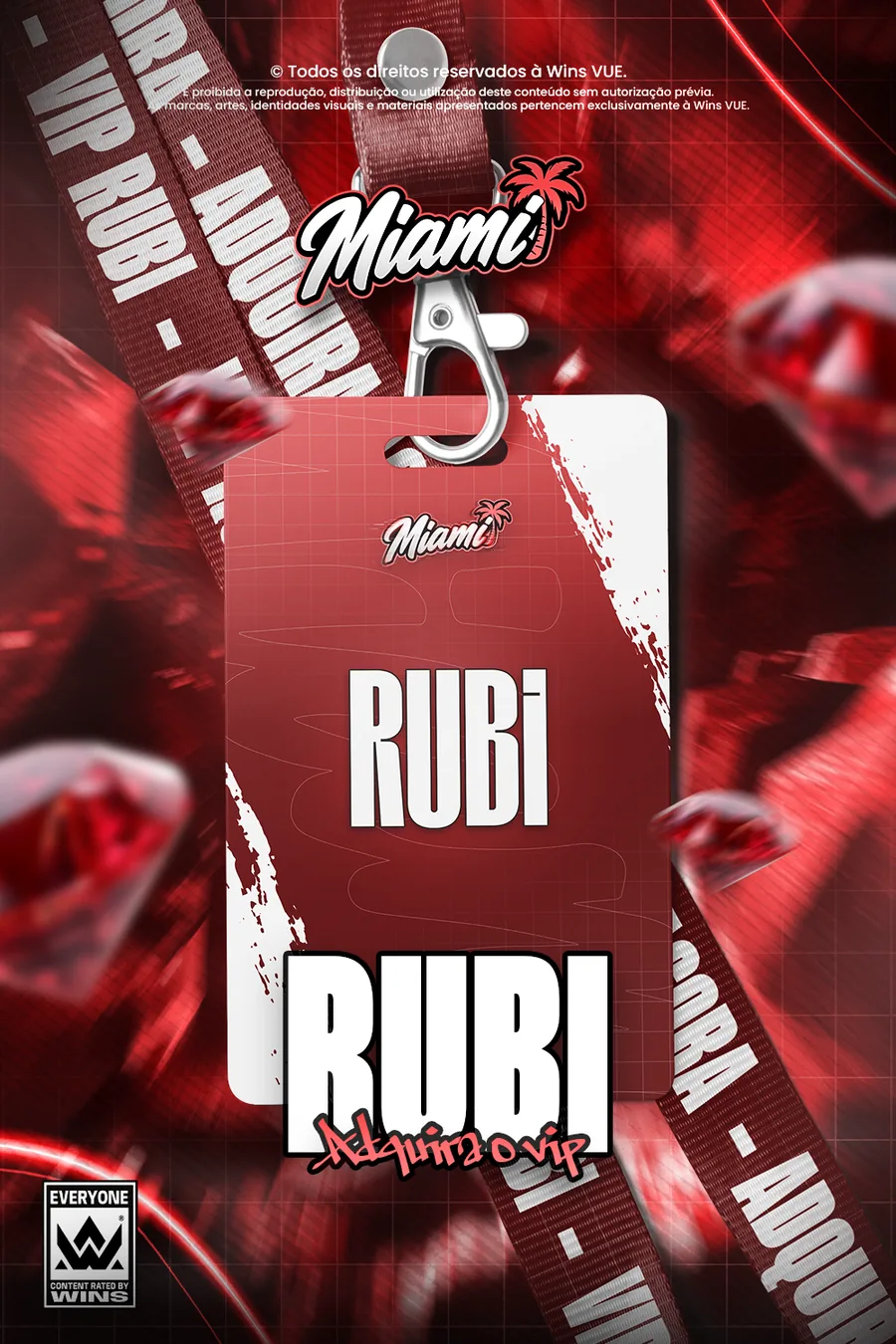 VIP FACÇÃO RUBI