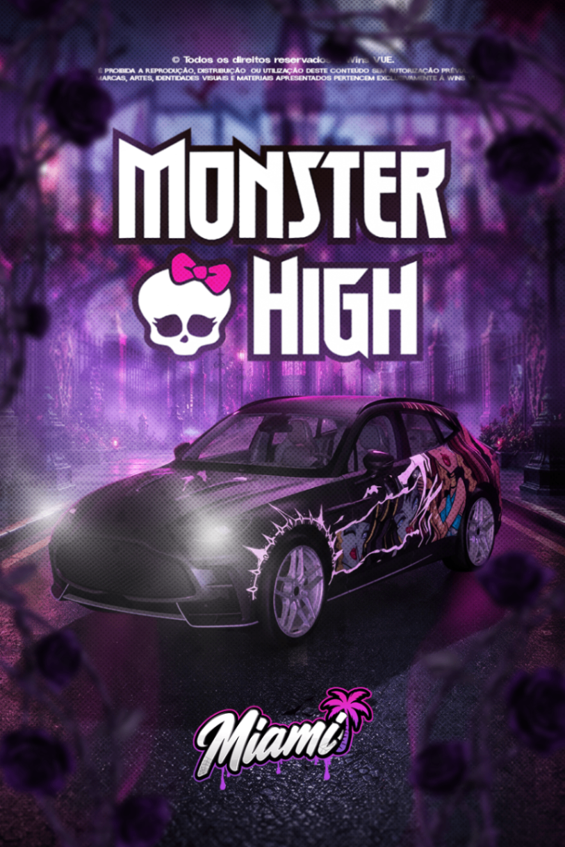 Urus Monster High (30 dias)