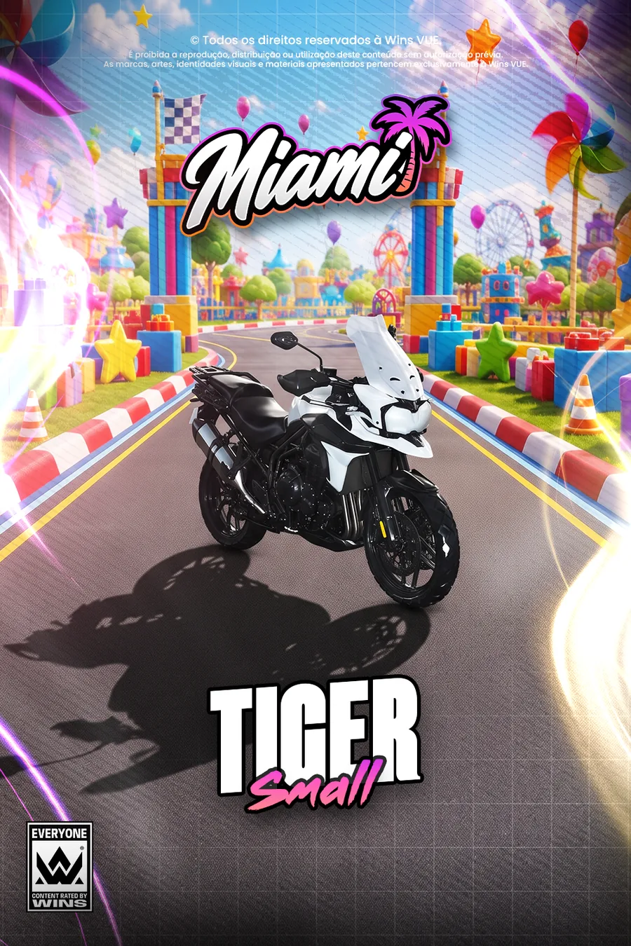 TIGER SMALL