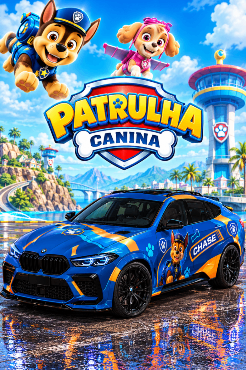 Carro chase - 30 dias